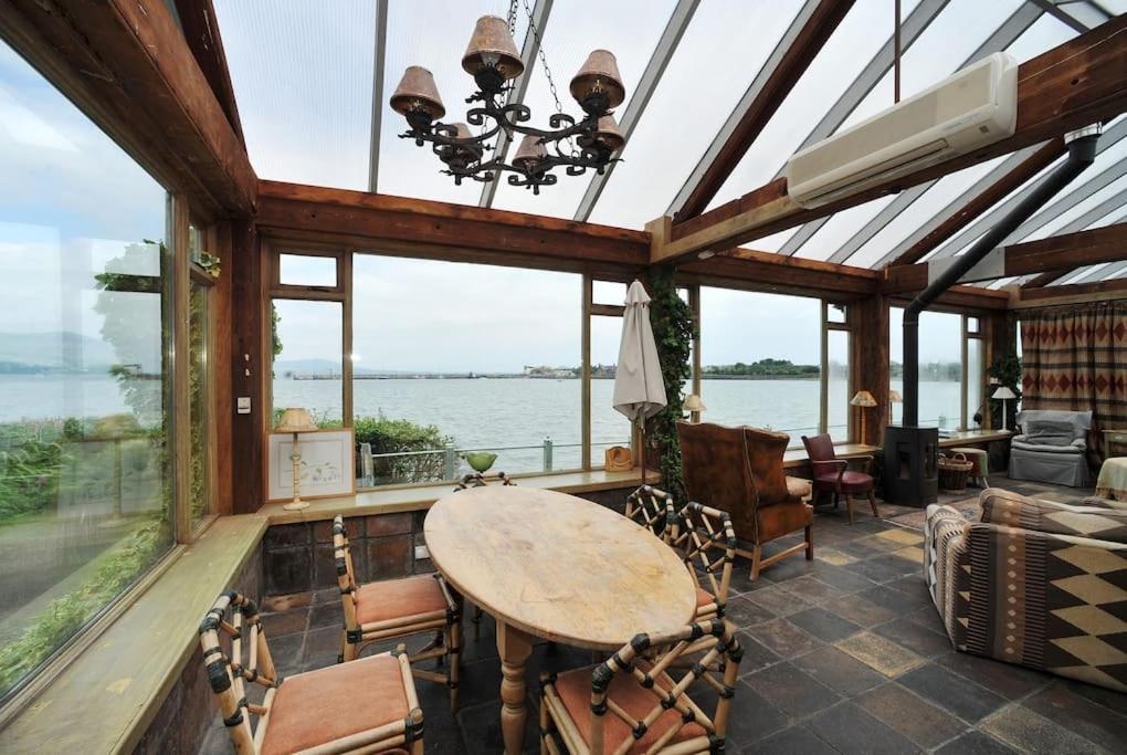 Wood Quay - A Truly Unique, Seafront Experience! Villa Carlingford Ngoại thất bức ảnh