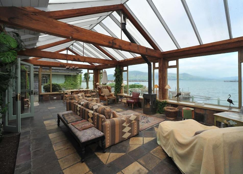 Wood Quay - A Truly Unique, Seafront Experience! Villa Carlingford Ngoại thất bức ảnh