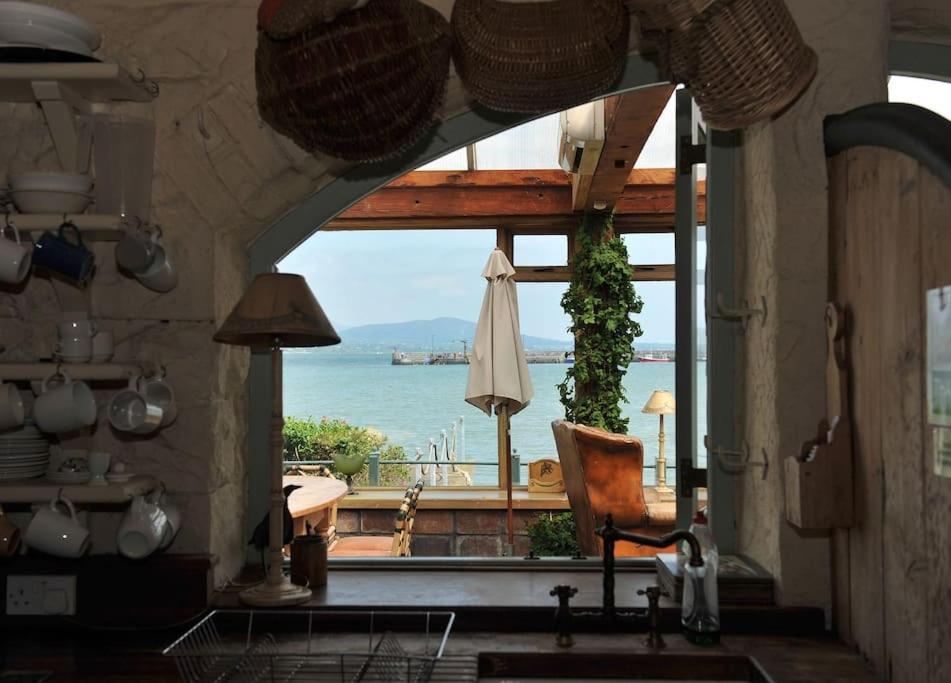Wood Quay - A Truly Unique, Seafront Experience! Villa Carlingford Ngoại thất bức ảnh